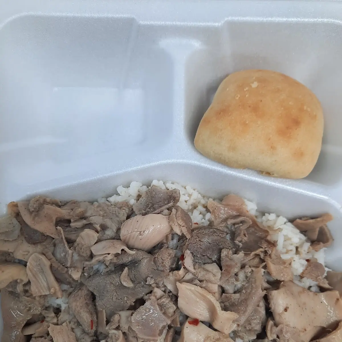 Hog Maws Rice Bowl