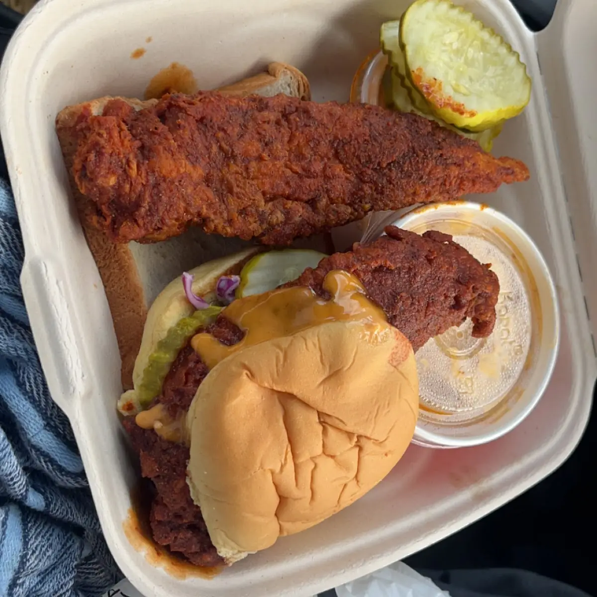 Sandwich and Slider Combo
