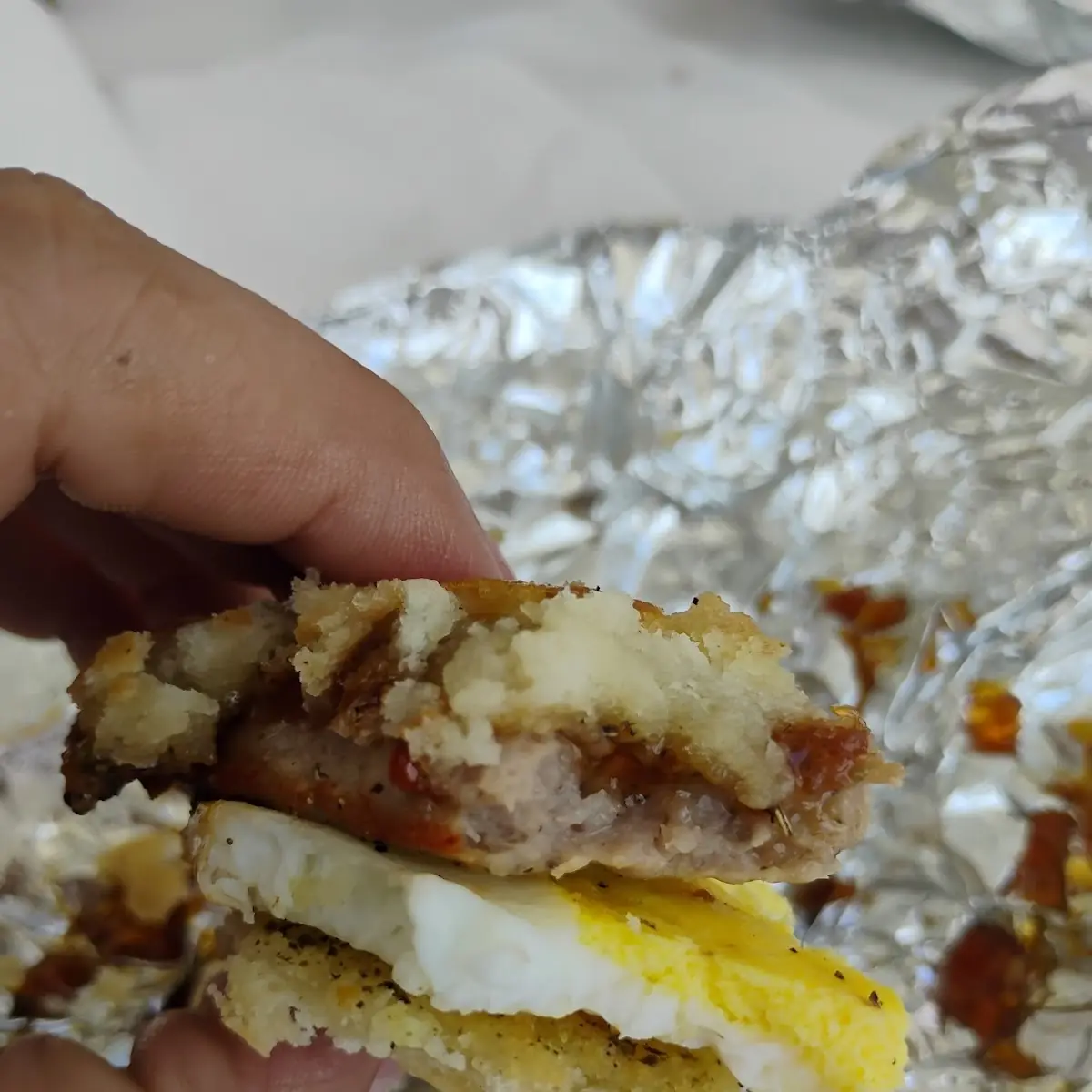 Breakfast Sandwich