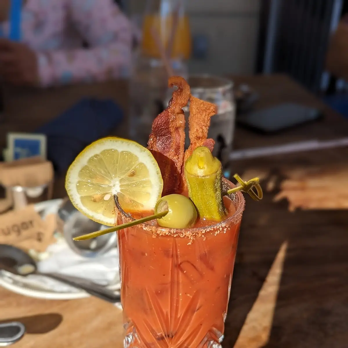 Extra Spicy Bloody Mary