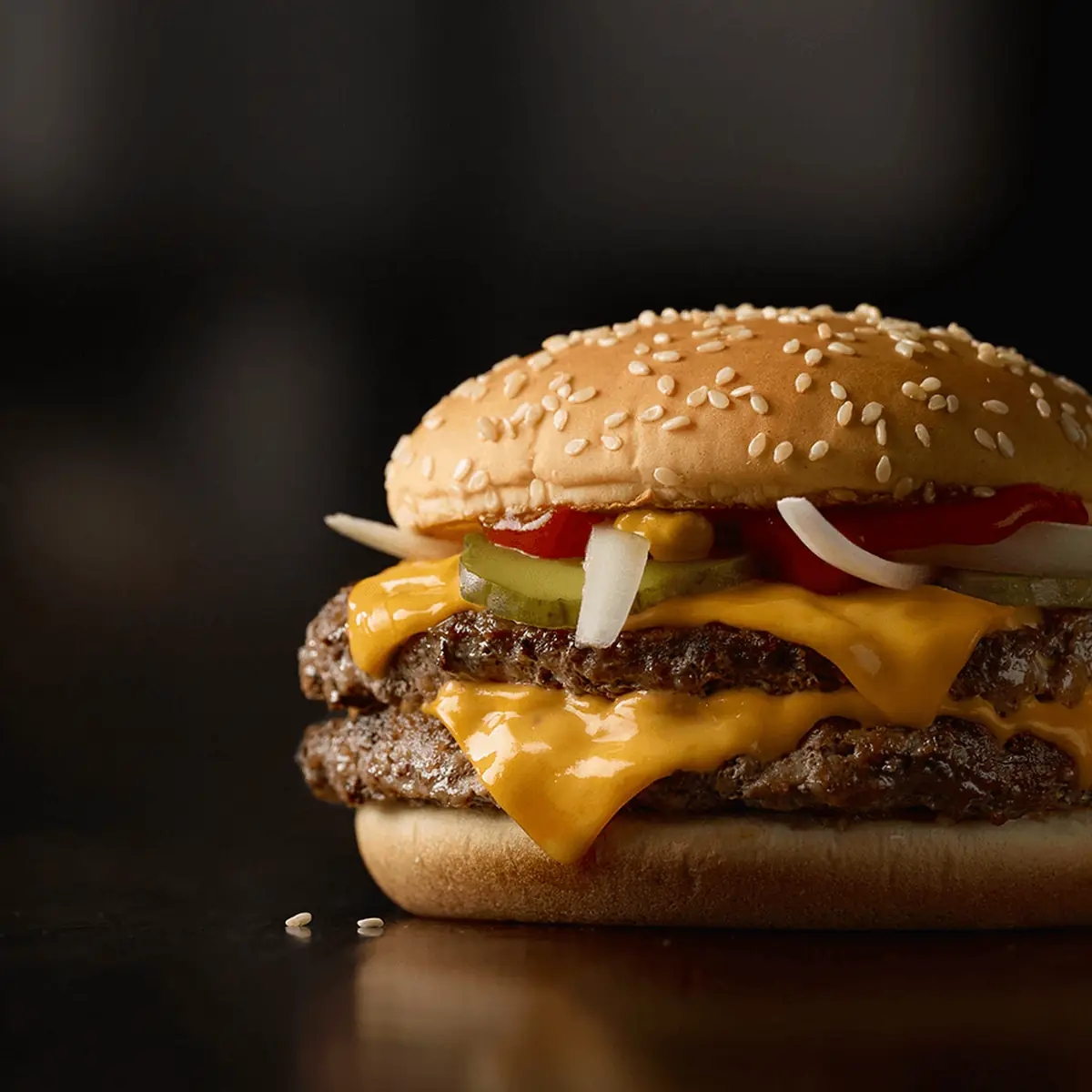 Double Quarter Pounder with Cheese