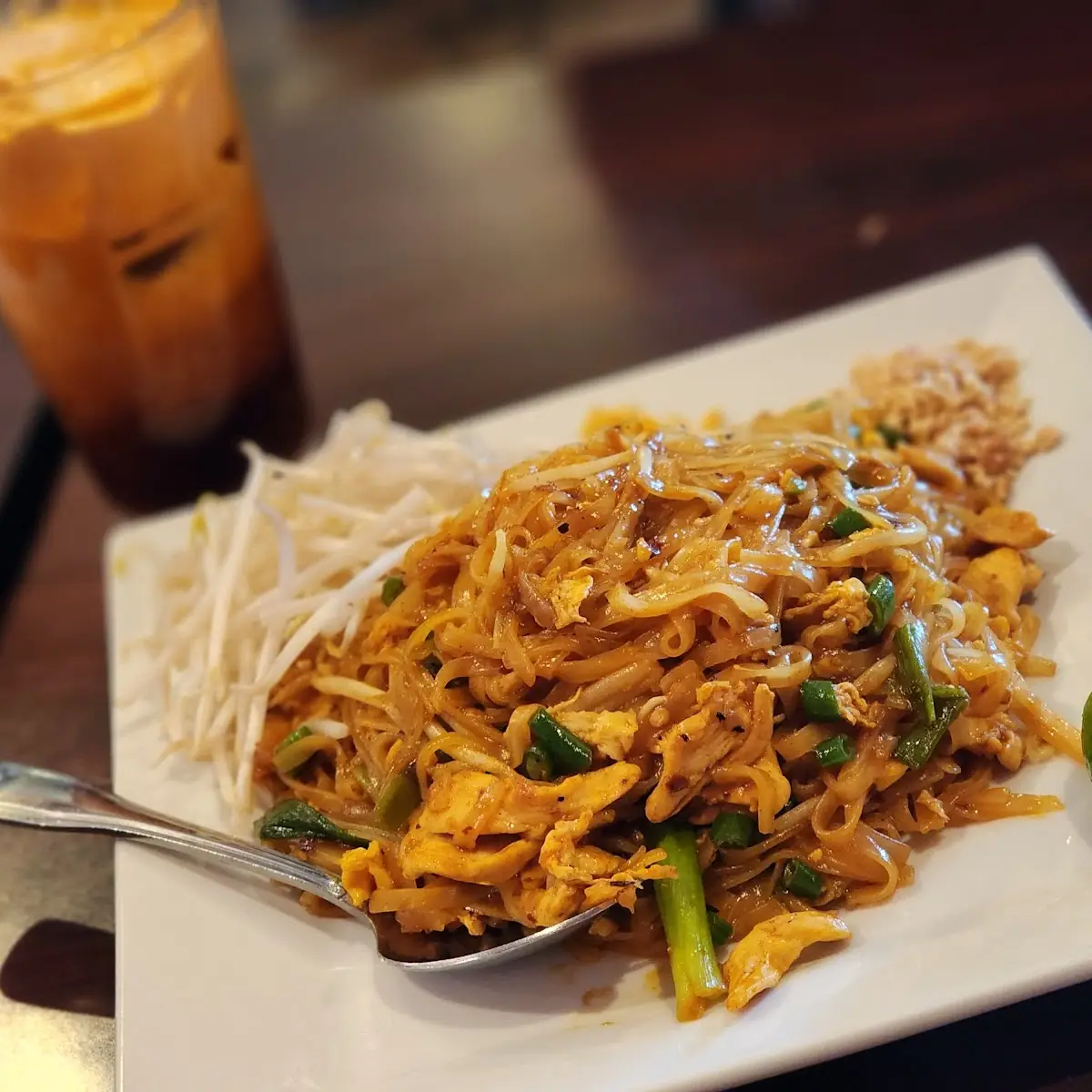 Chicken Pad Thai