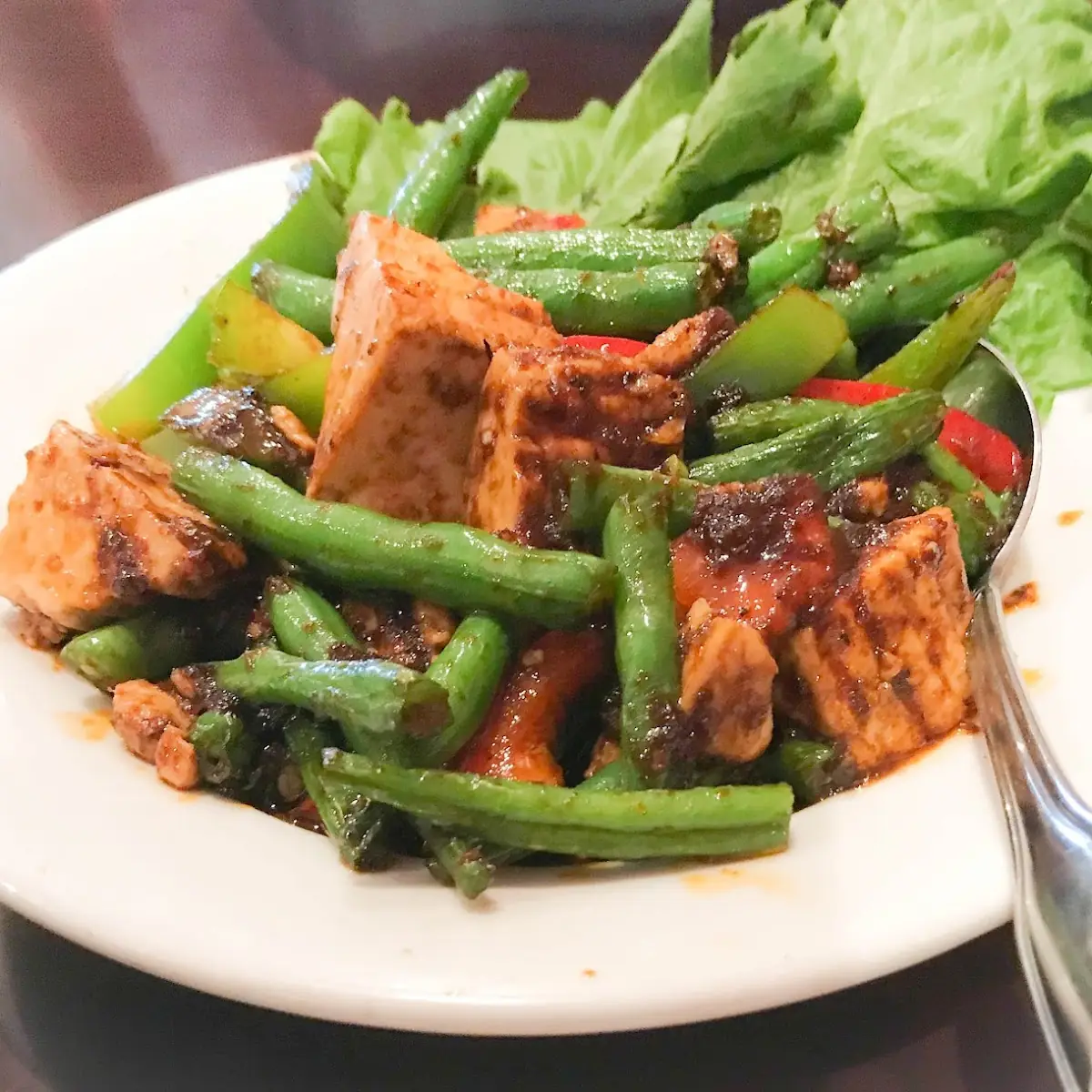 Prik Khing - Green Beans