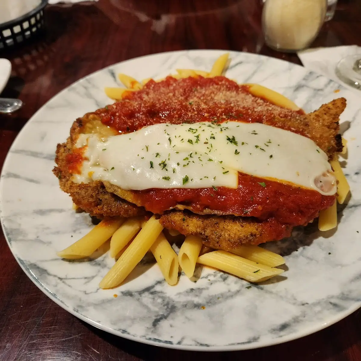 D-Veal Parmigiana