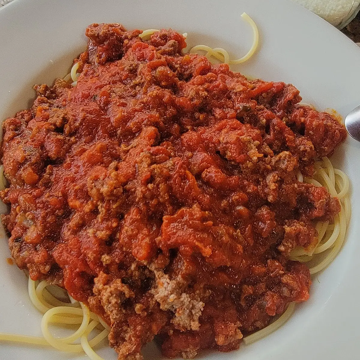 Spaghetti Bolognese