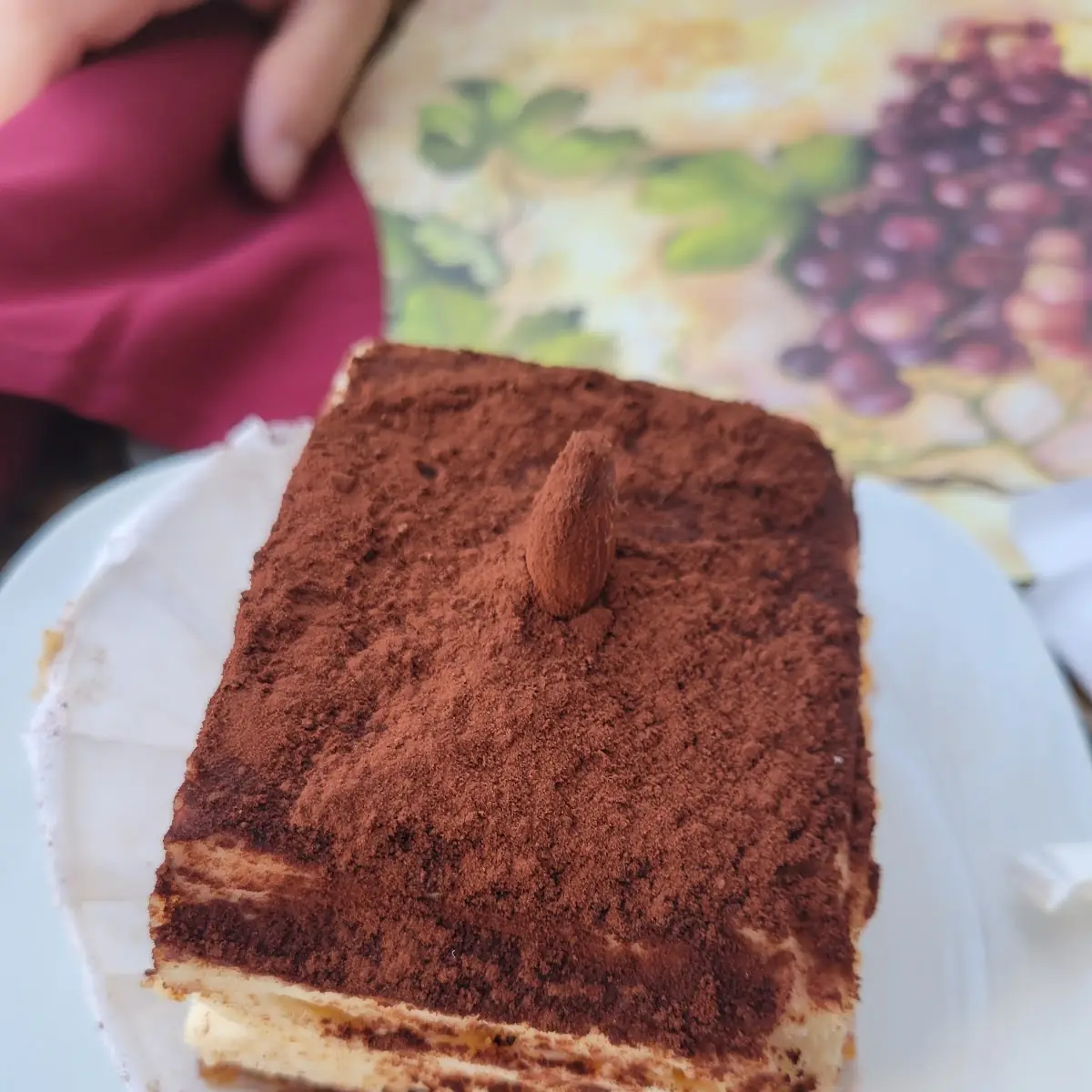 Tiramisu Cake