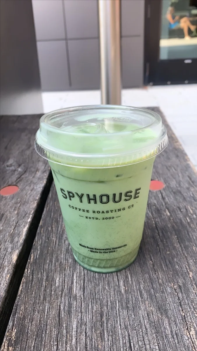 Iced Matcha Latte