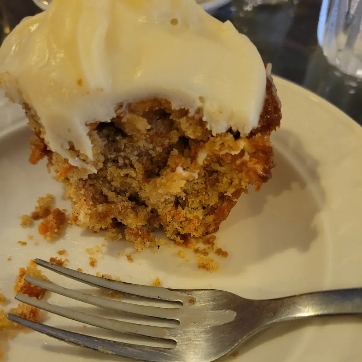 Carrot Cupcake