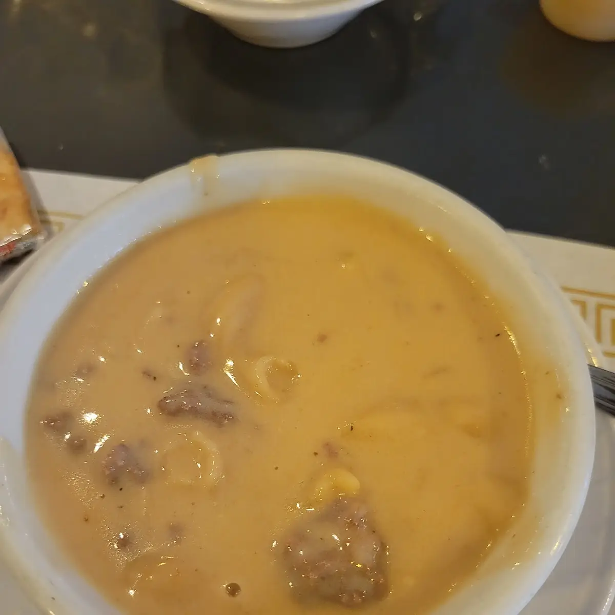 Cheeseburger Soup