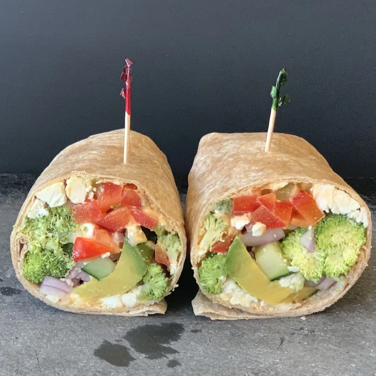 Grilled Veggie Wrap