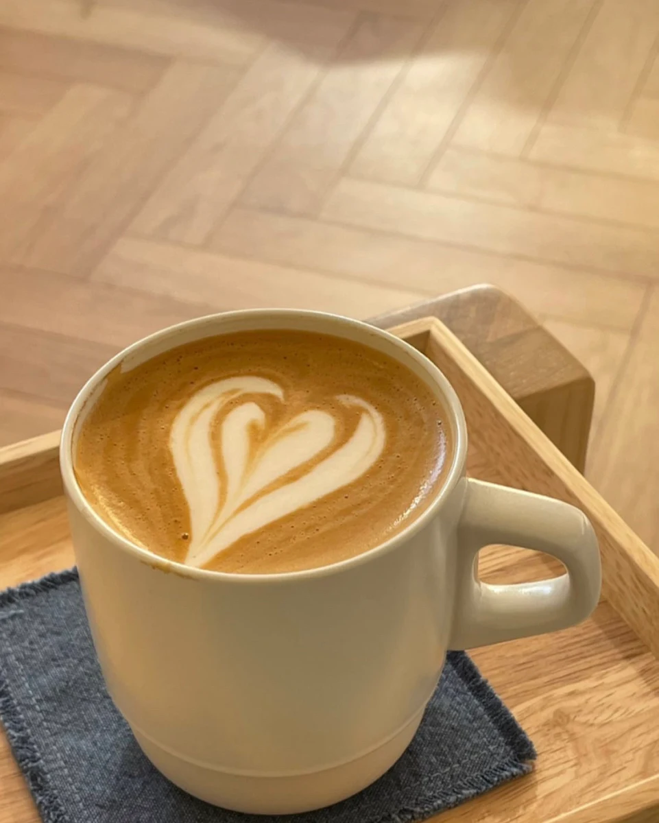 Half Moon Latte