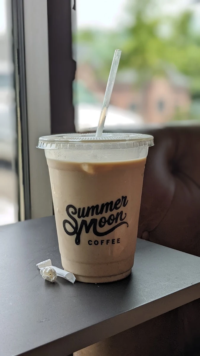 Summer Moon Latte