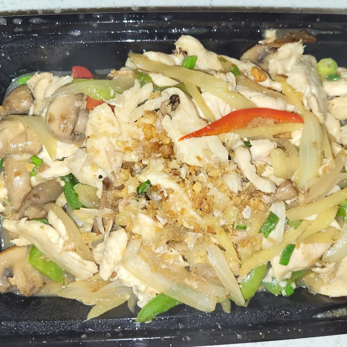 Fresh Ginger Chicken