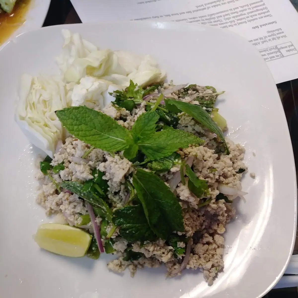 Larb Gai