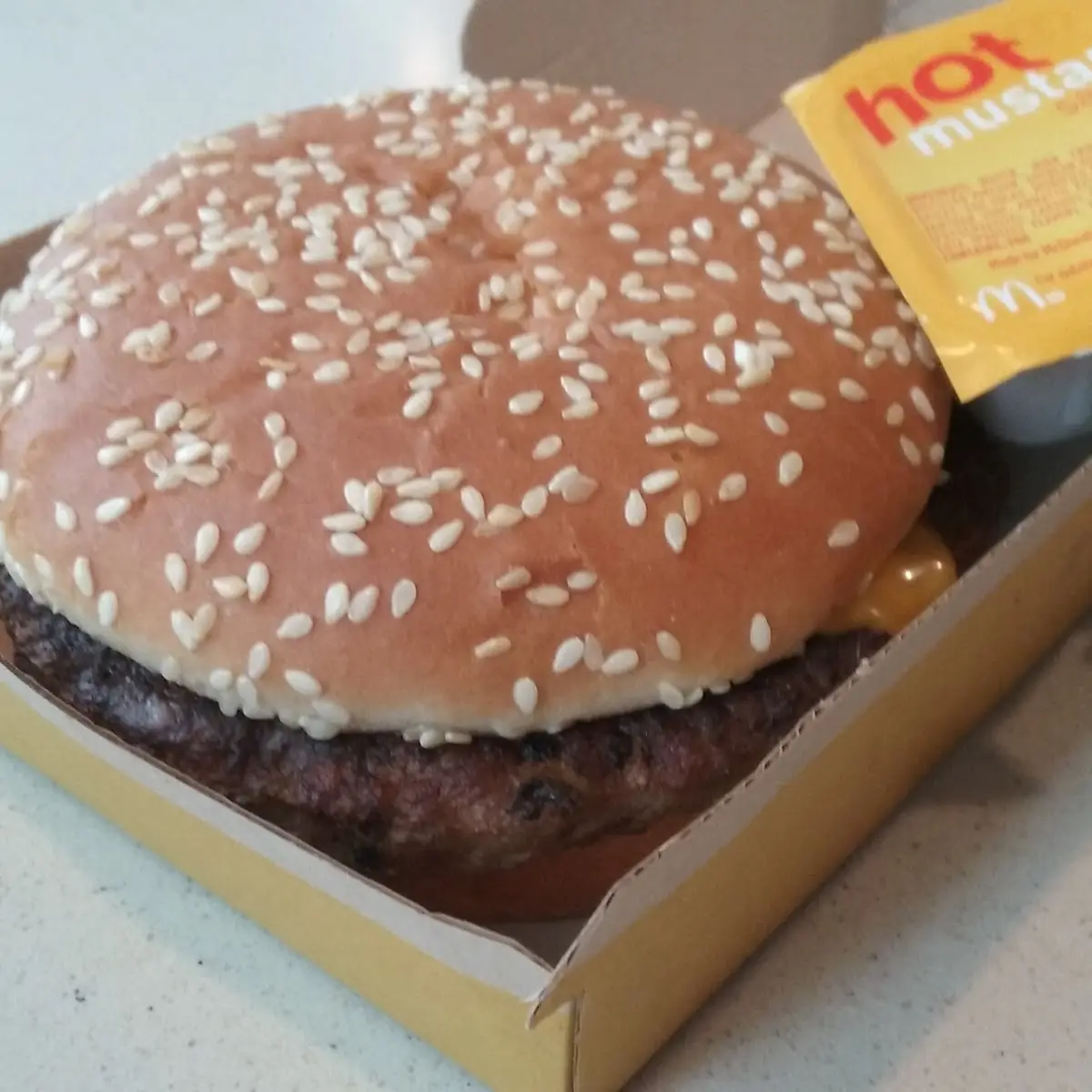 Hot Mustard on the Side