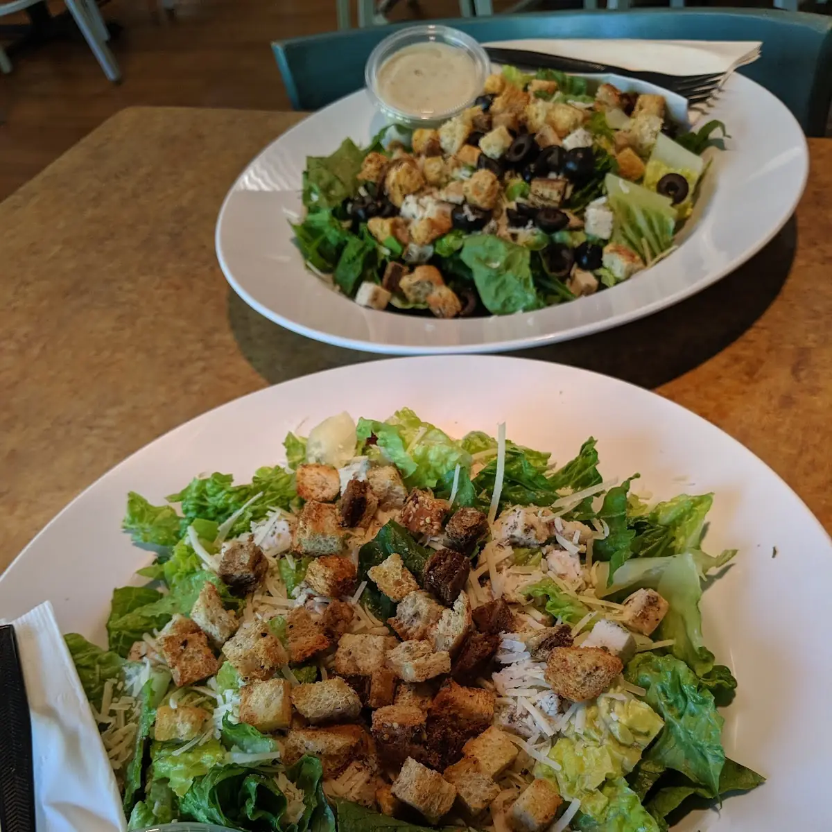 Chicken Caesar Salad