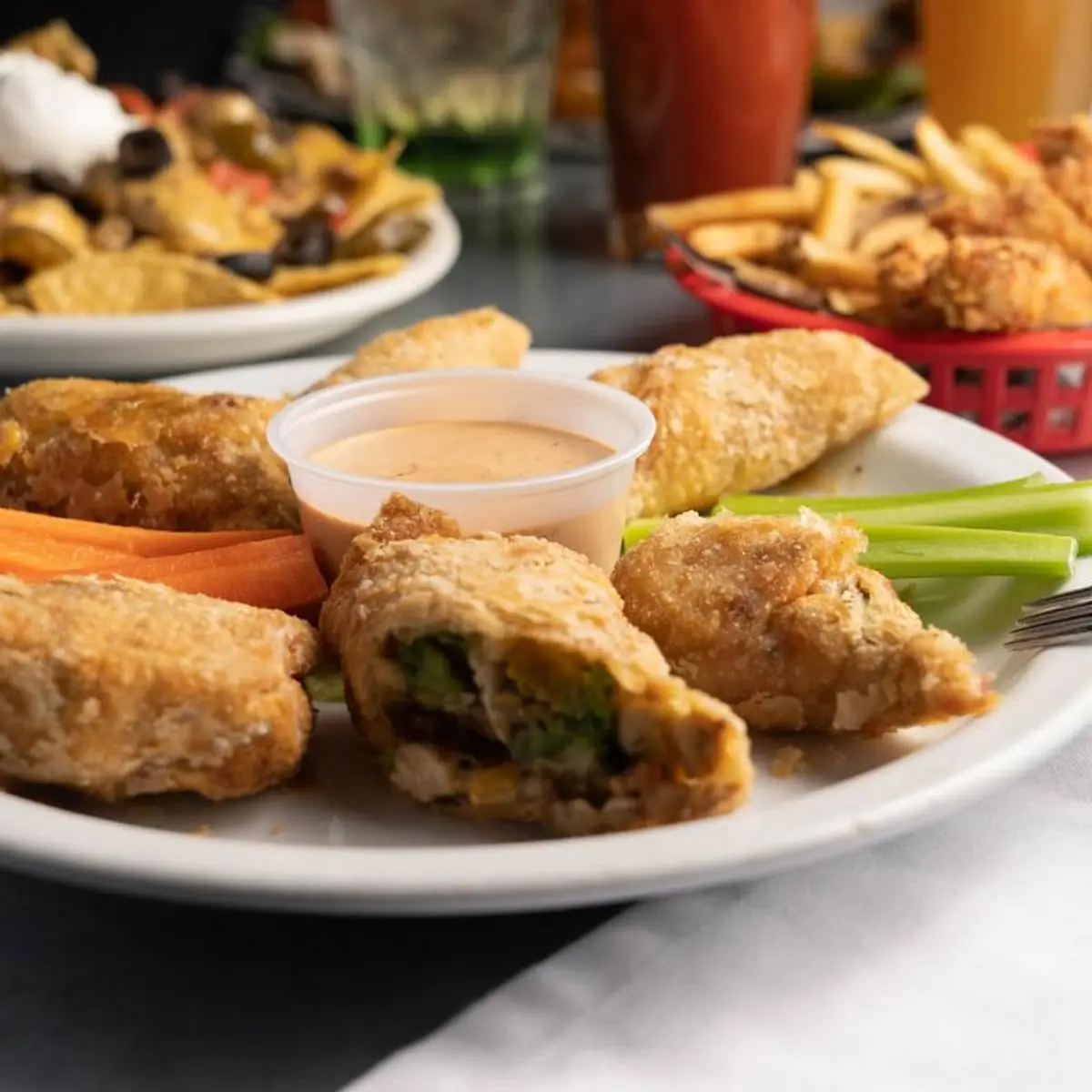 Clara's Chicken Avocado Egg Rolls