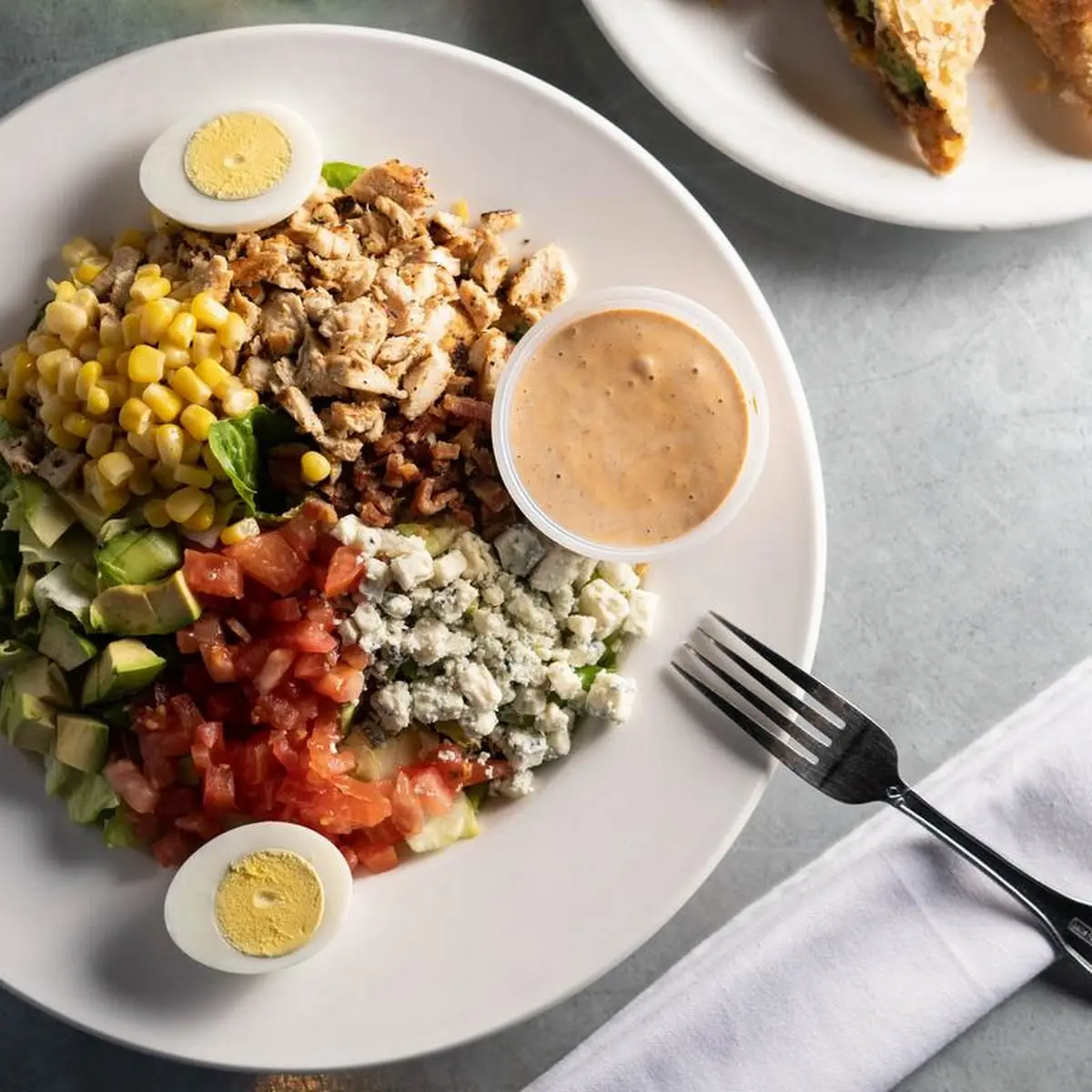 Samm's Corn Off the Cobb Salad
