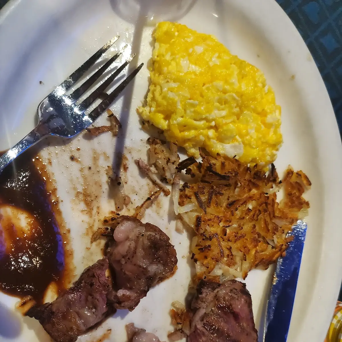 Steak and Egg Breakfast