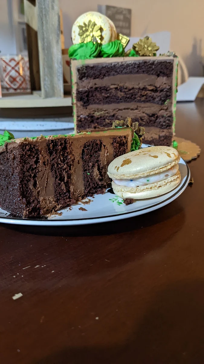 Chocolate Cake with Ganache