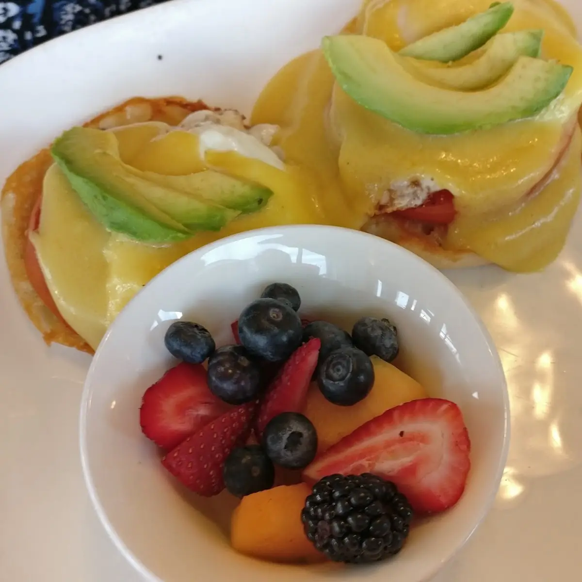 Avocado Benedict