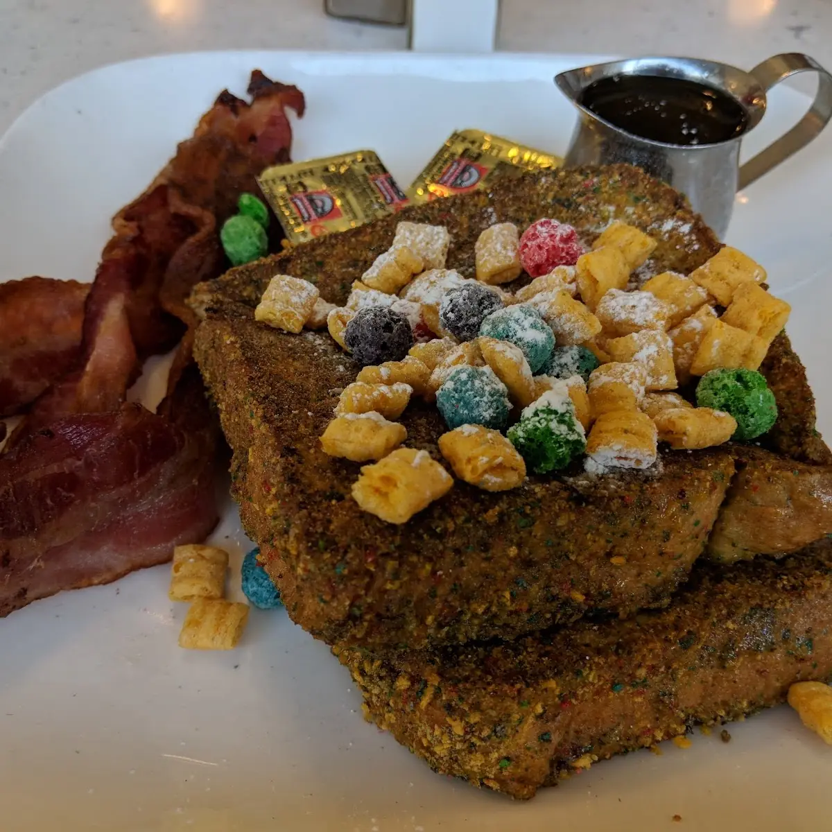 Captain Crunch French Toast