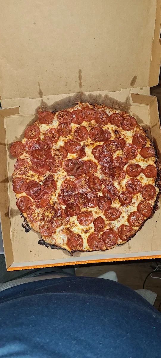 Thin Crust Pepperoni