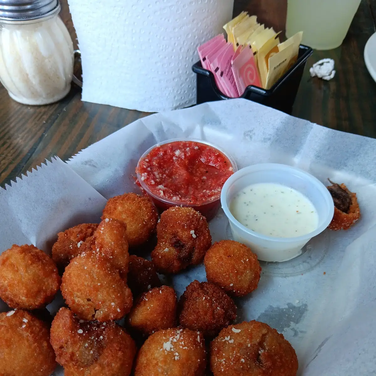 Fried Mushrooms