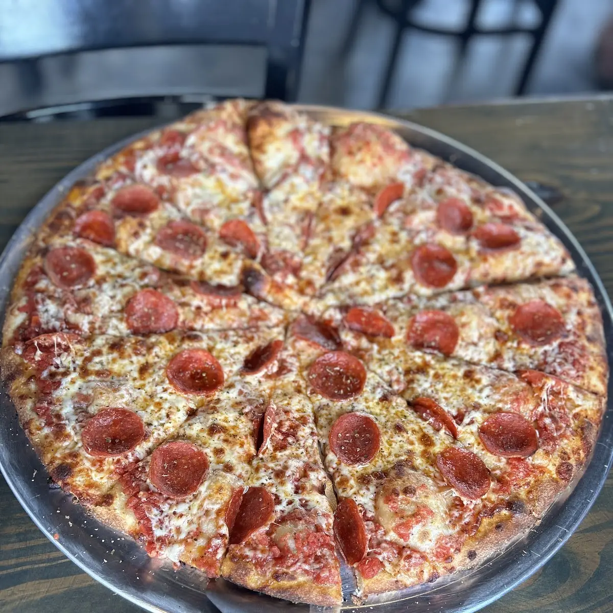 Large Pepperoni Pizza