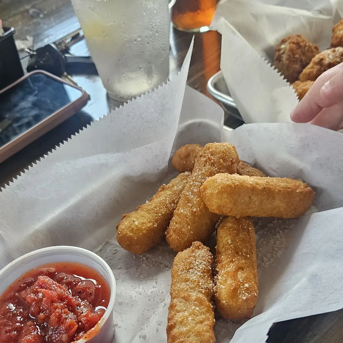 Mozzarella Sticks