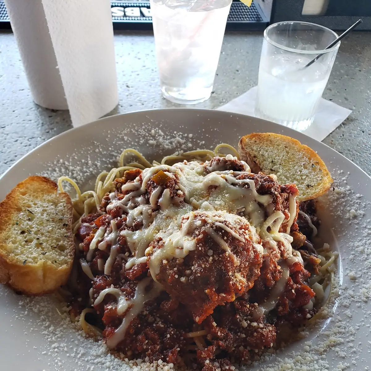 Spaghetti Meatballs