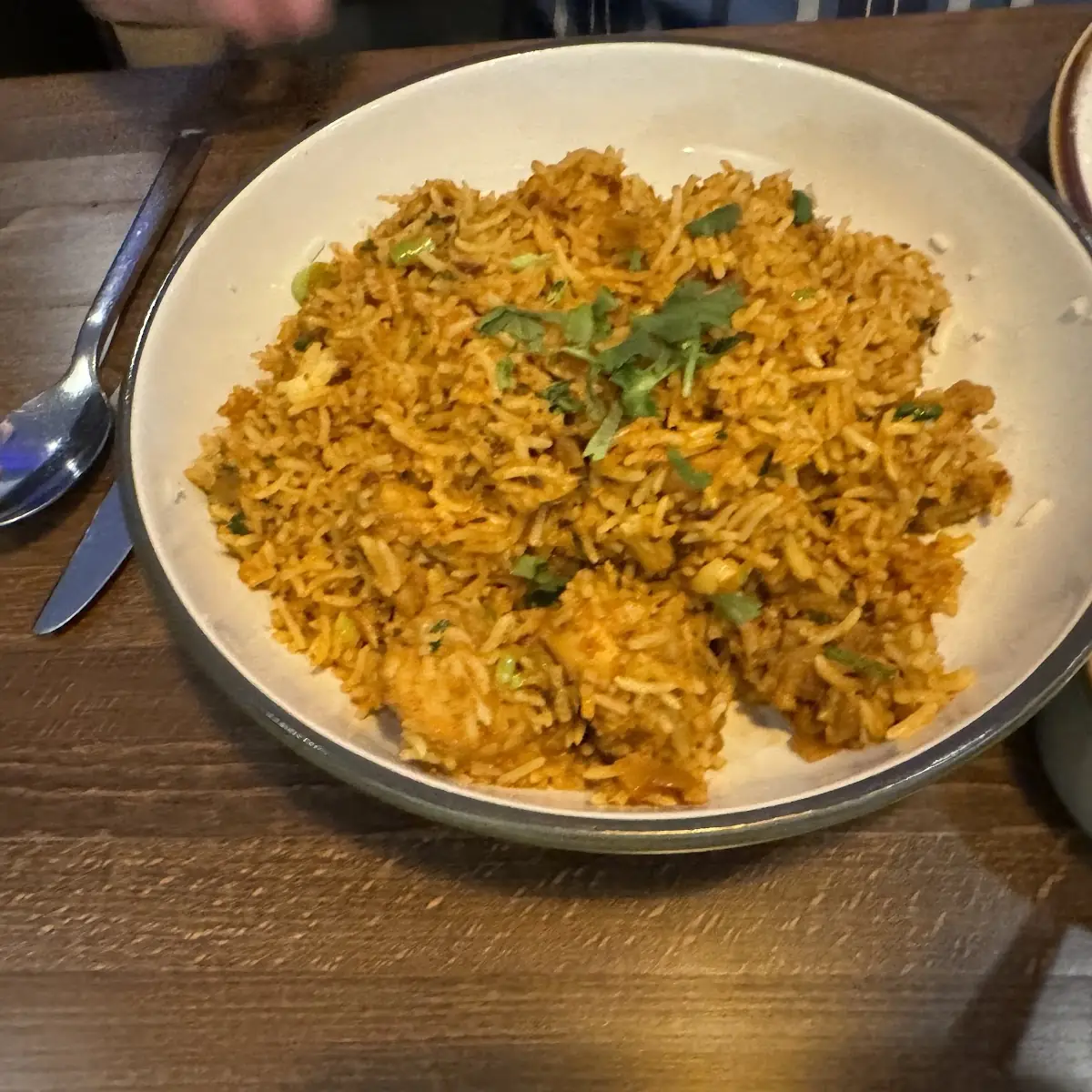 Chicken Biryani