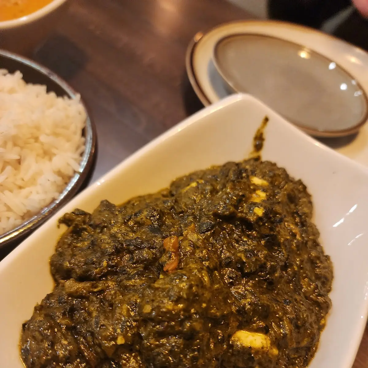 Spinach Saag Paneer