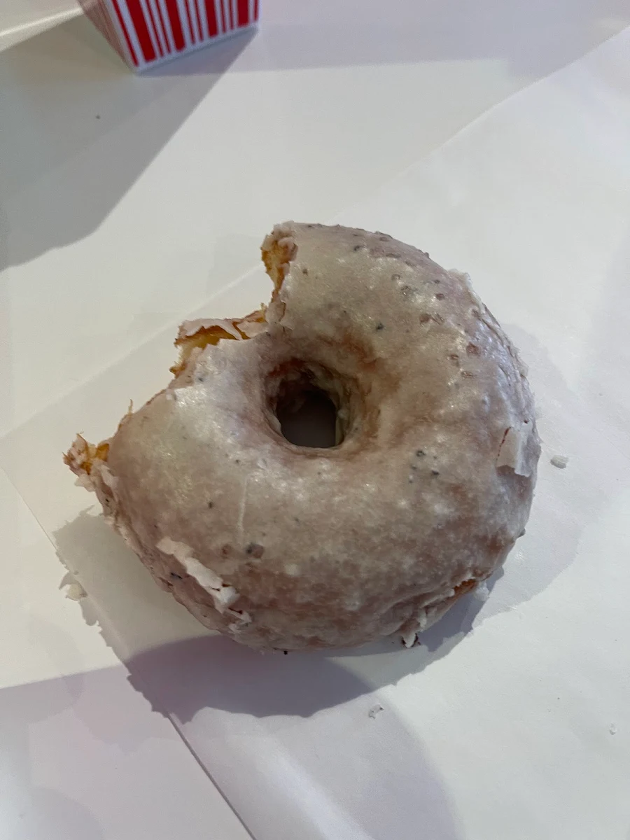 Brown Butter Sea Salt Doughnut