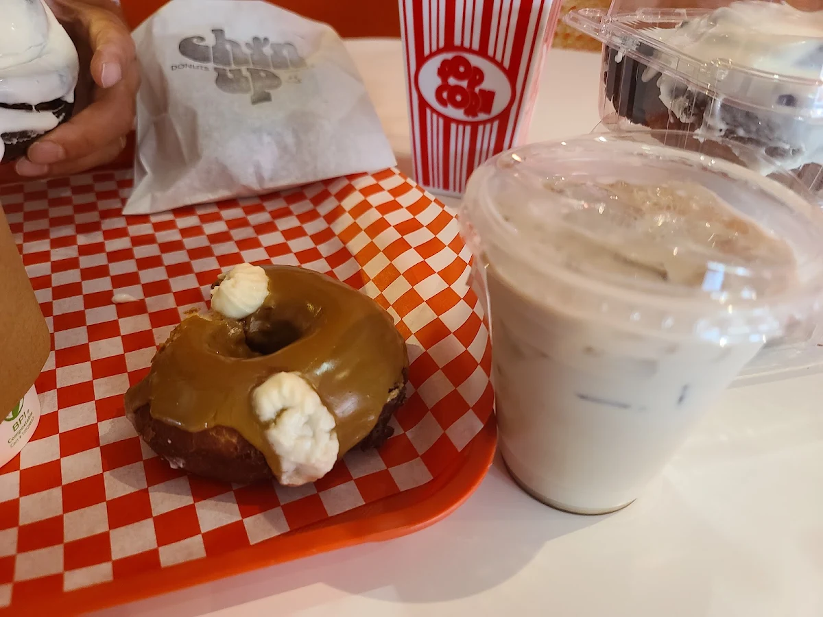 Rootbeer Float Donut