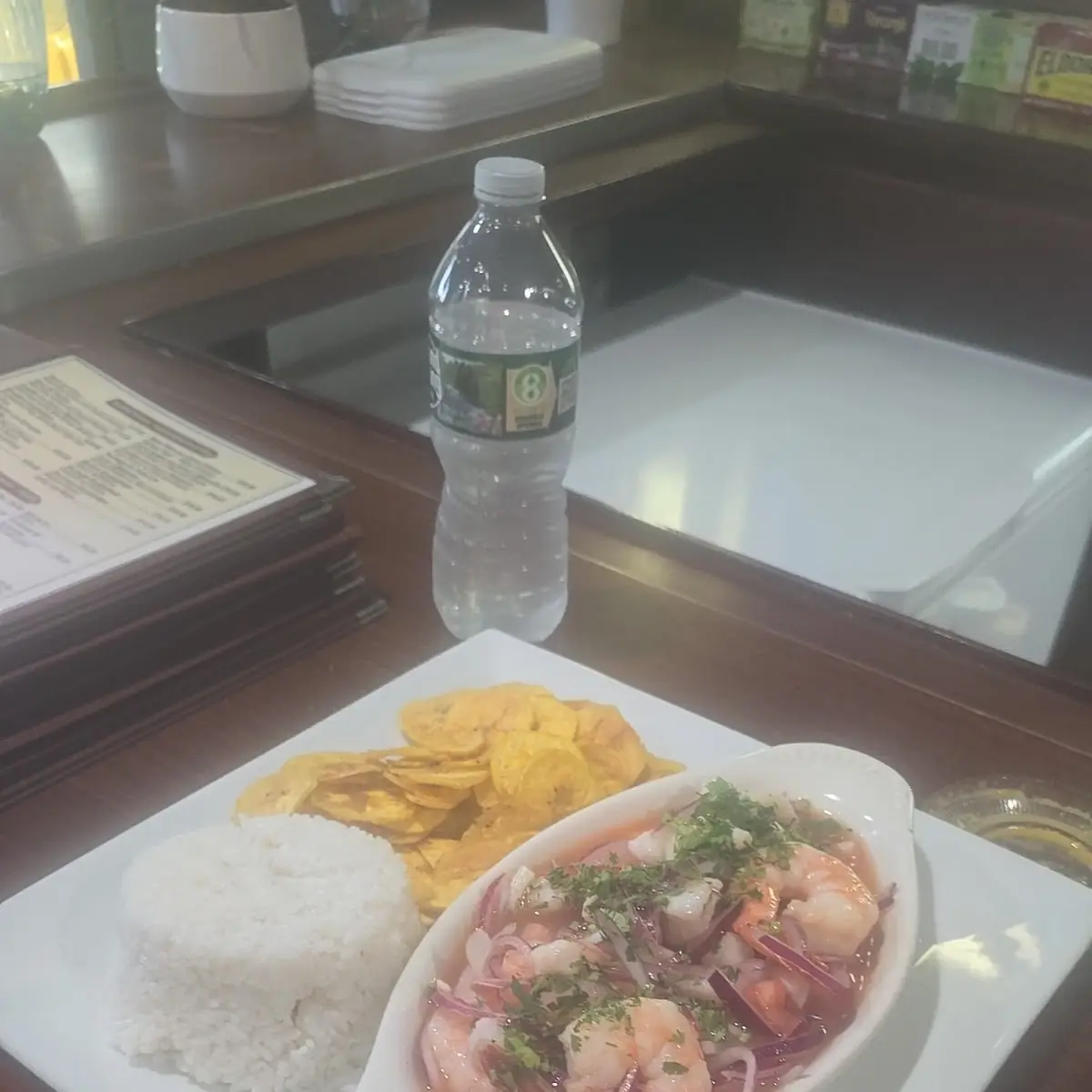 Ceviche Mixto Mixed Ceviche