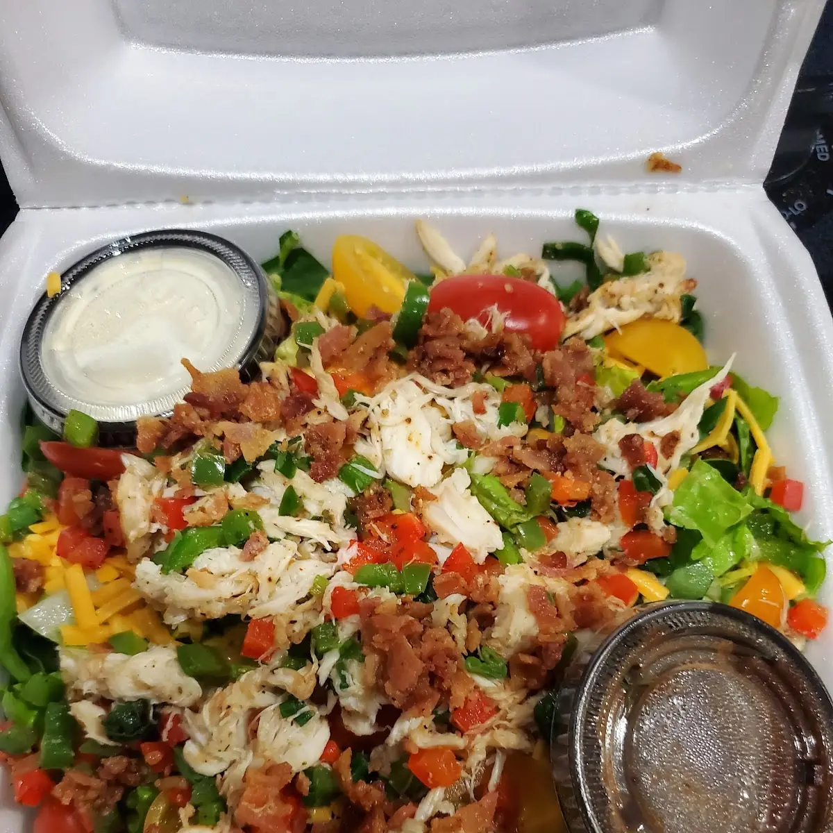 Buffalo Chicken Cobb Salad