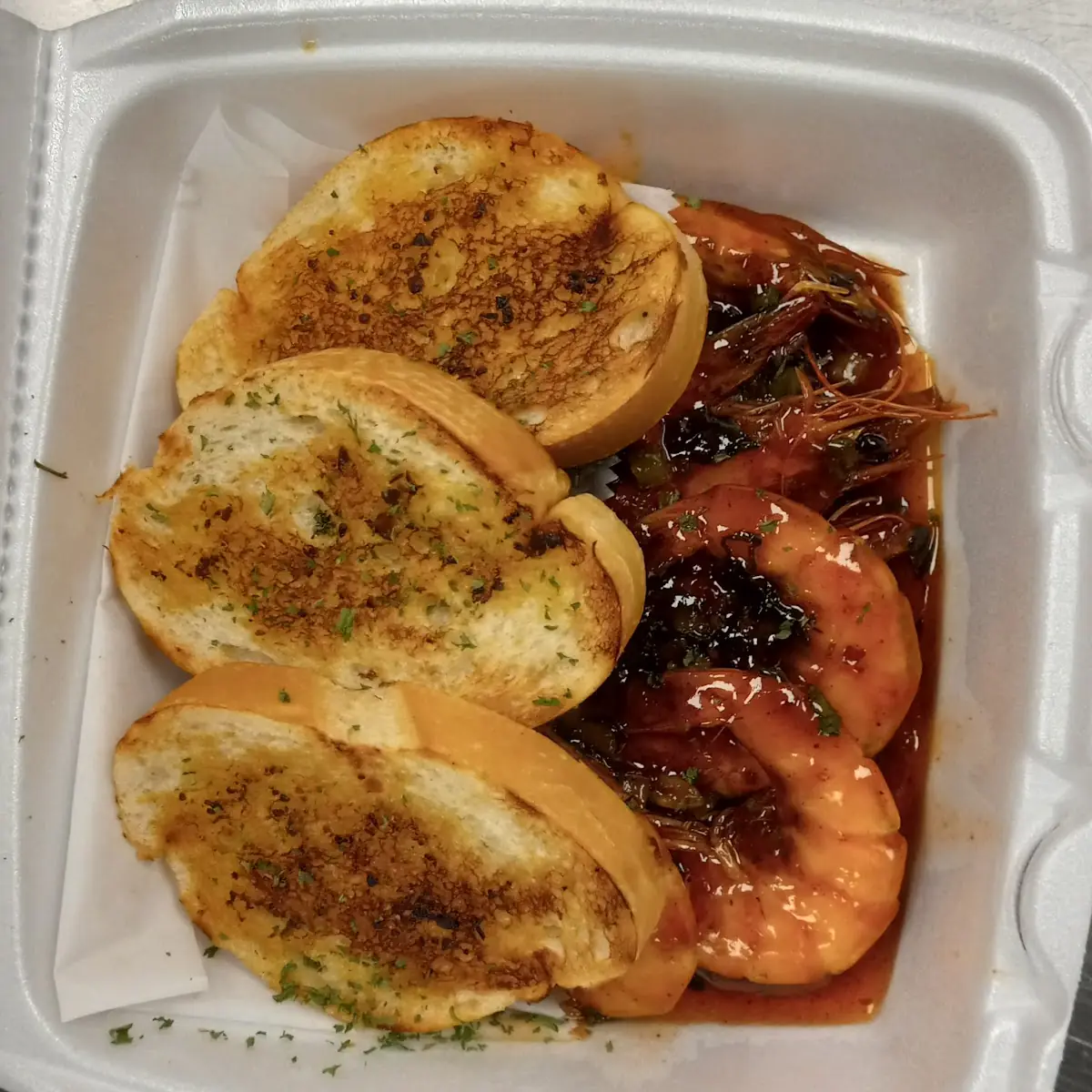 Hennessy BBQ Shrimp