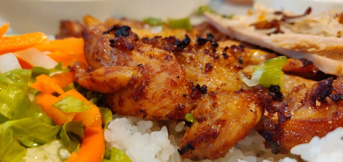 Grilled Lemon Grass Chicken, Thai Son