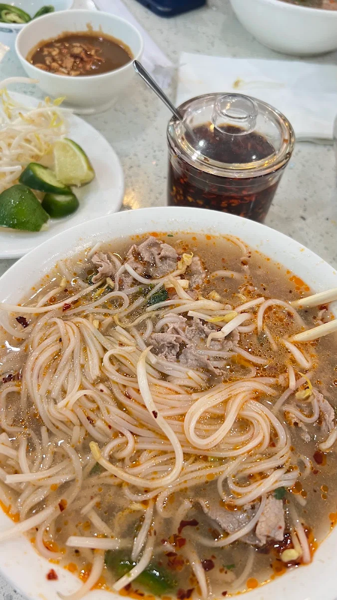 Rare Beef Pho, Thai Son