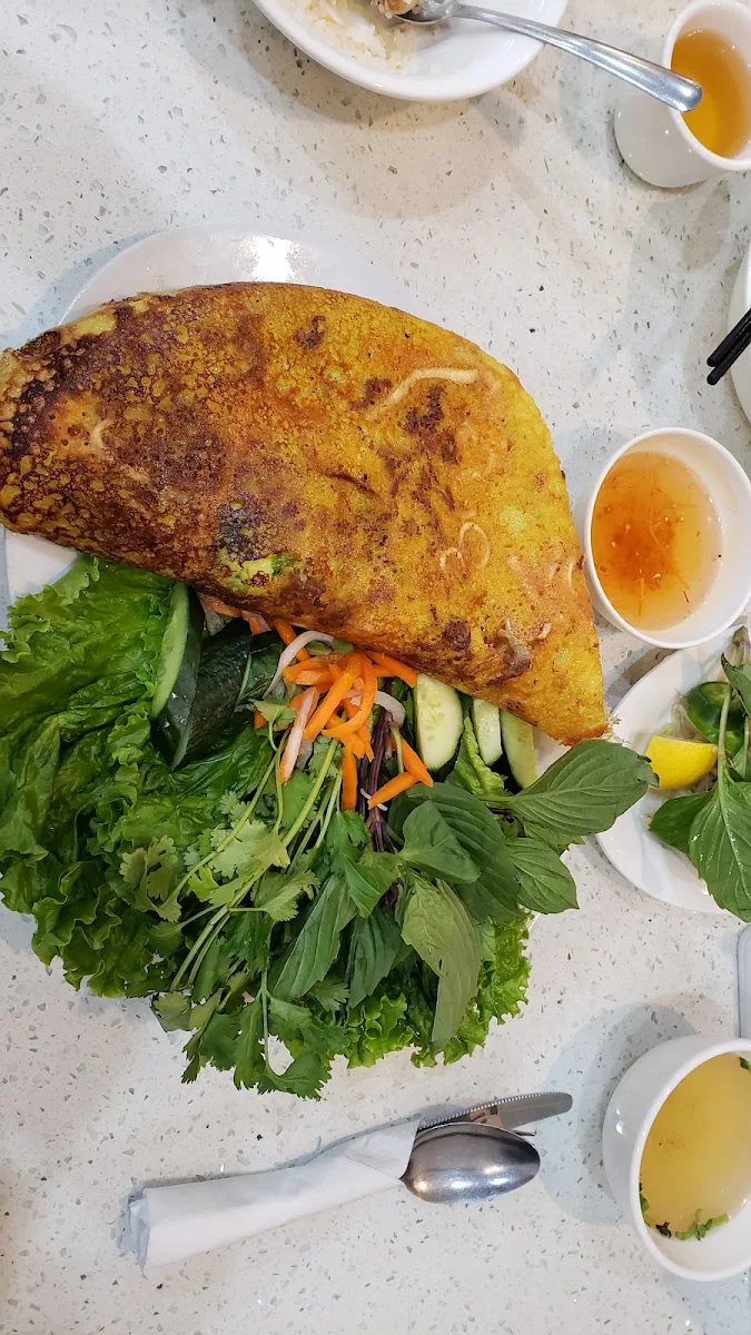 Vietnamese Crepes, Thai Son