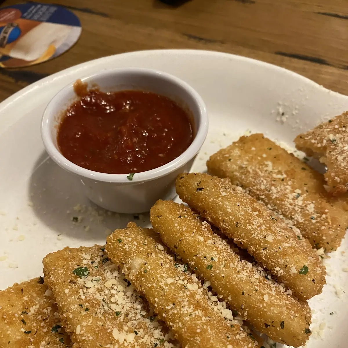 Mozzarella Cheese Sticks