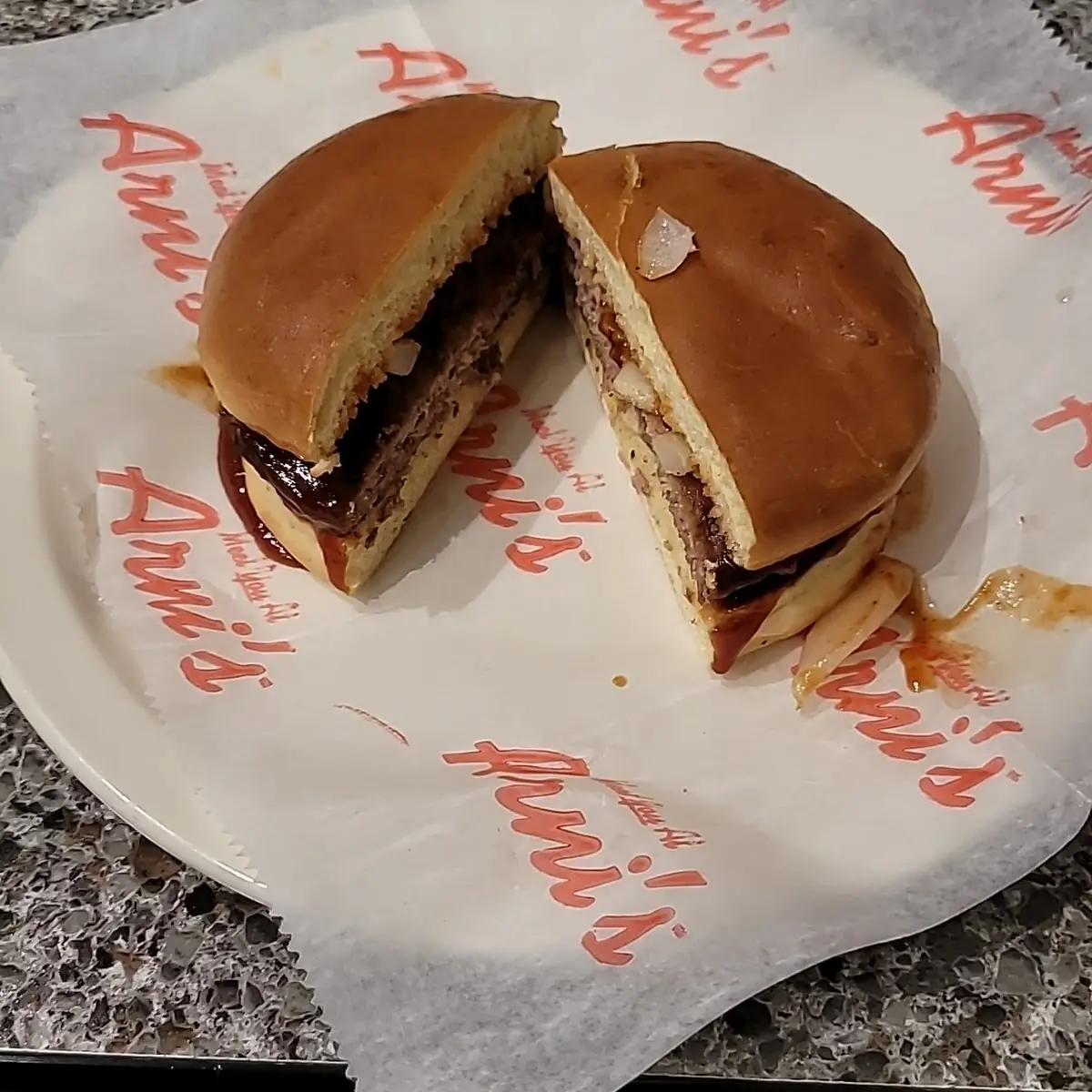 BBQ Burger