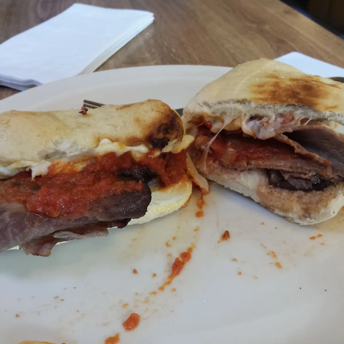 Italian Beef Sandwich