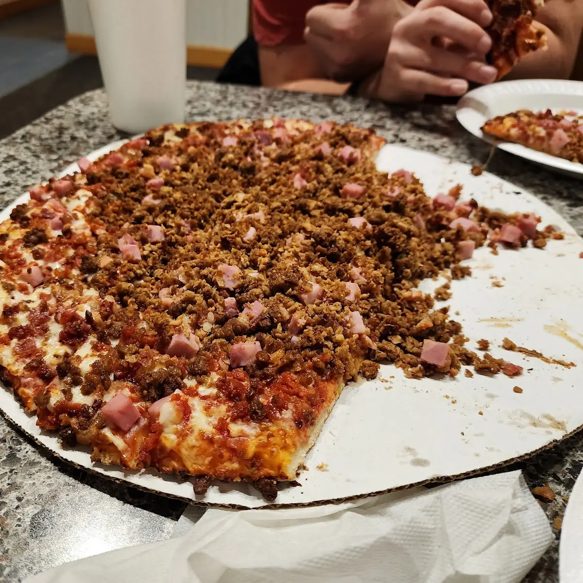 Meat Pizza