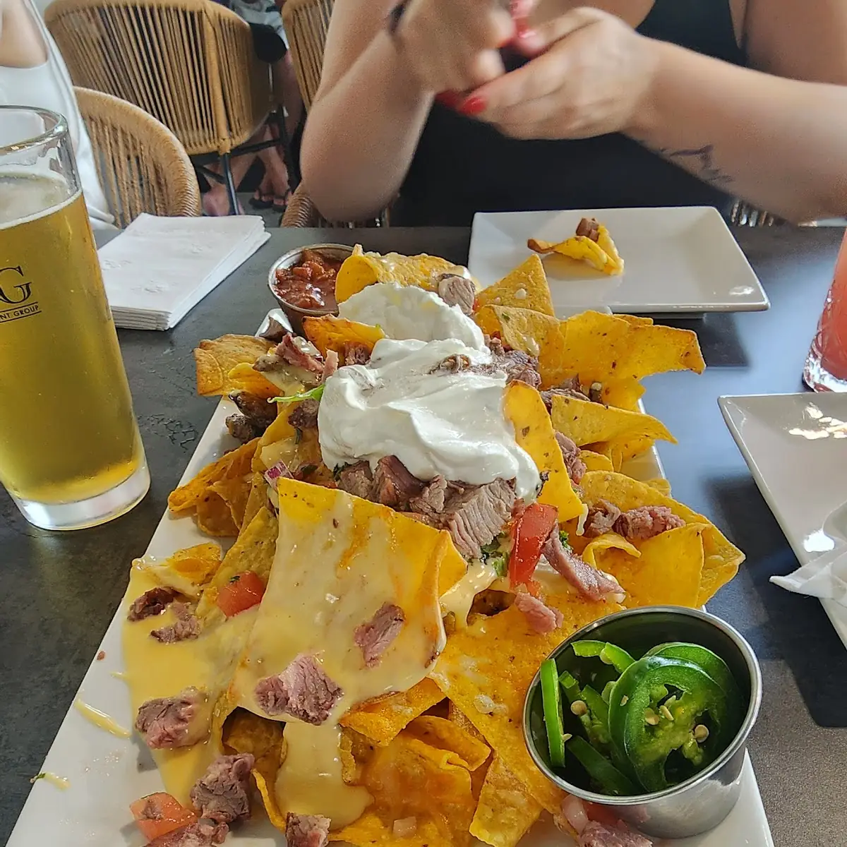 Nachos Grande GF