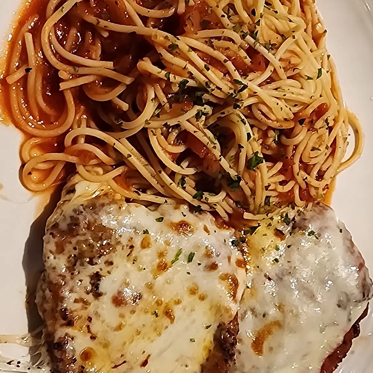 Chicken Parmigiana