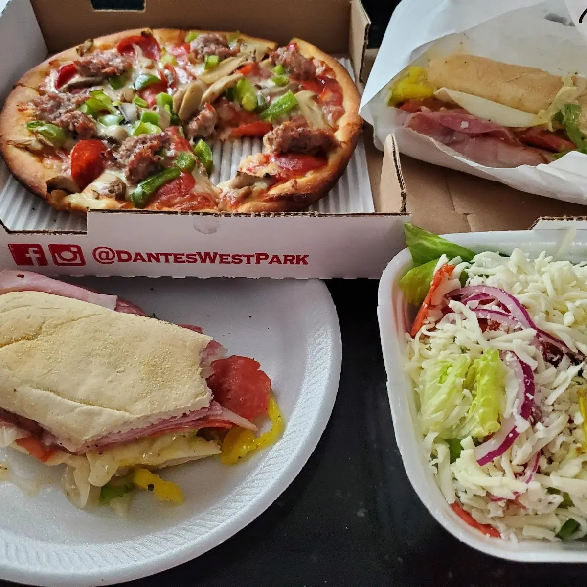 Deluxe Pizza Italian Sub