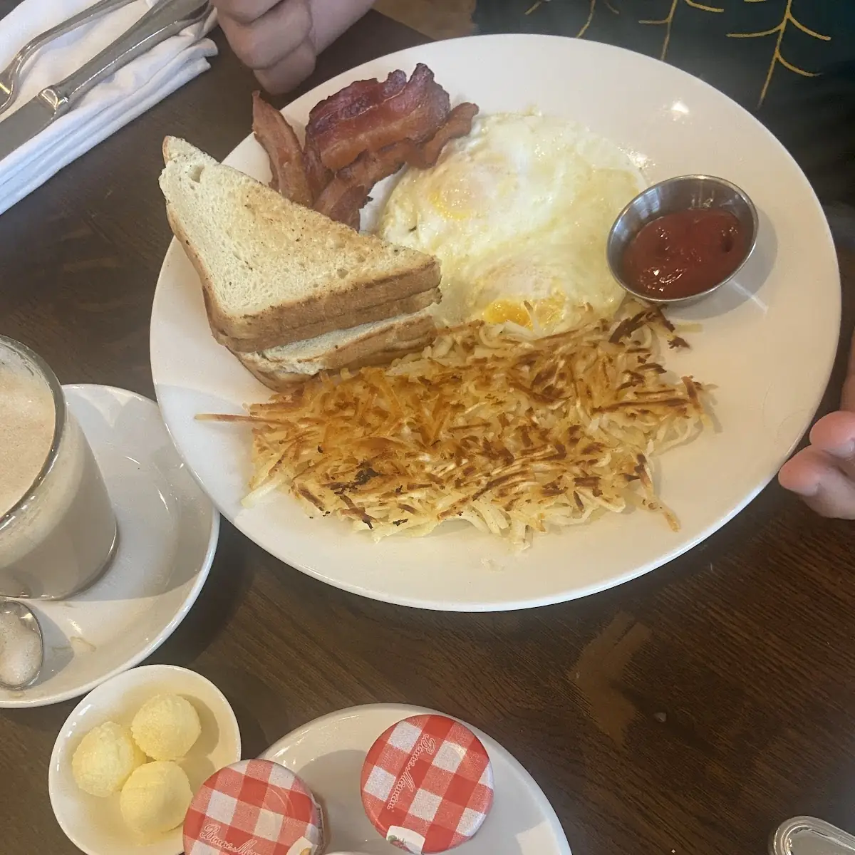 American Breakfast