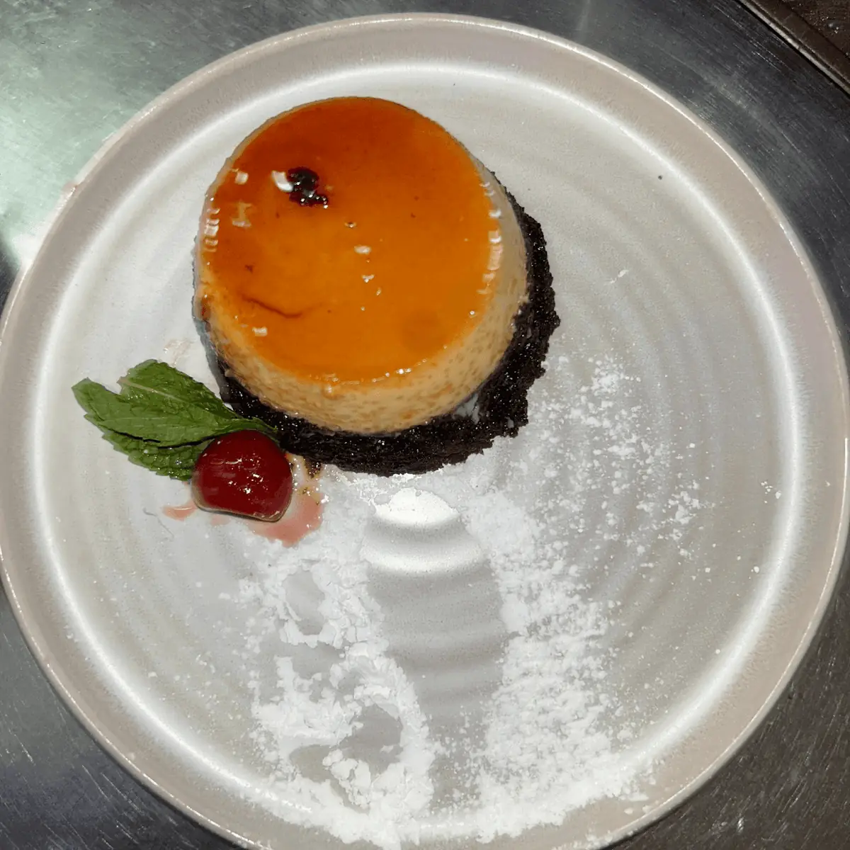 Choco Flan